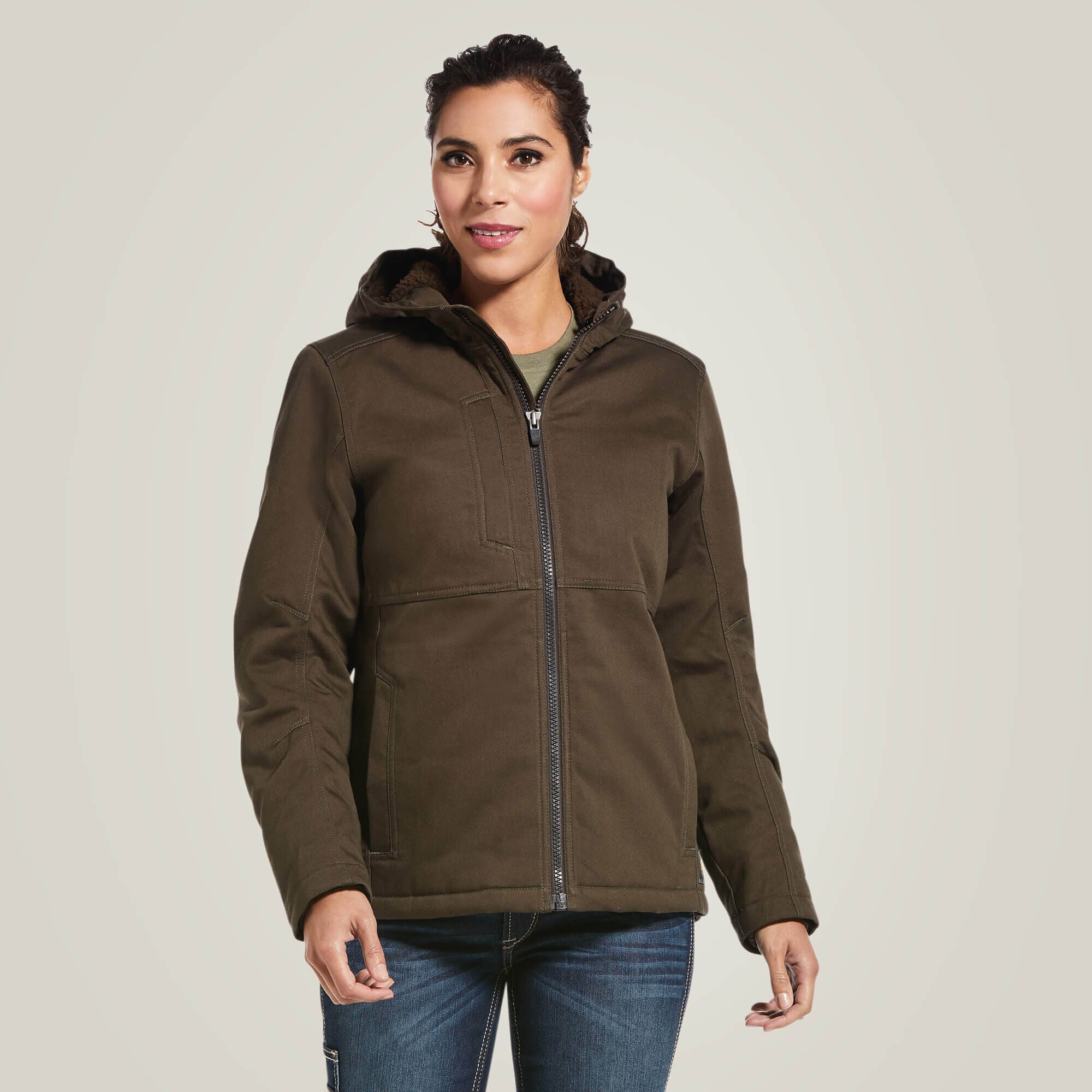 Rebar DuraCanvas Insulated Jacket - Women