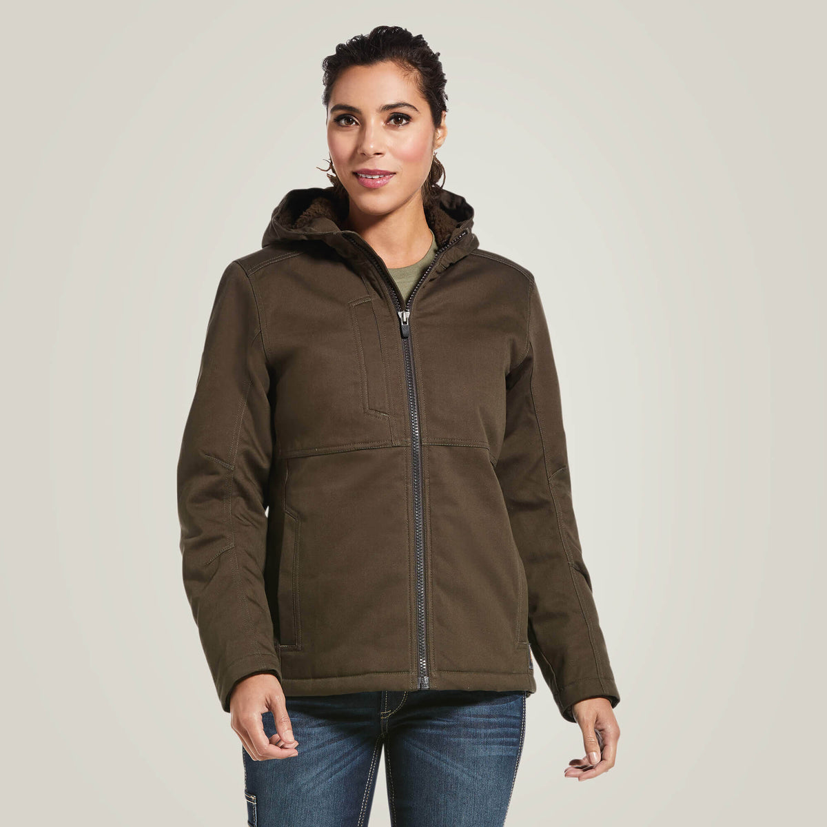 Rebar DuraCanvas Insulated Jacket - Women