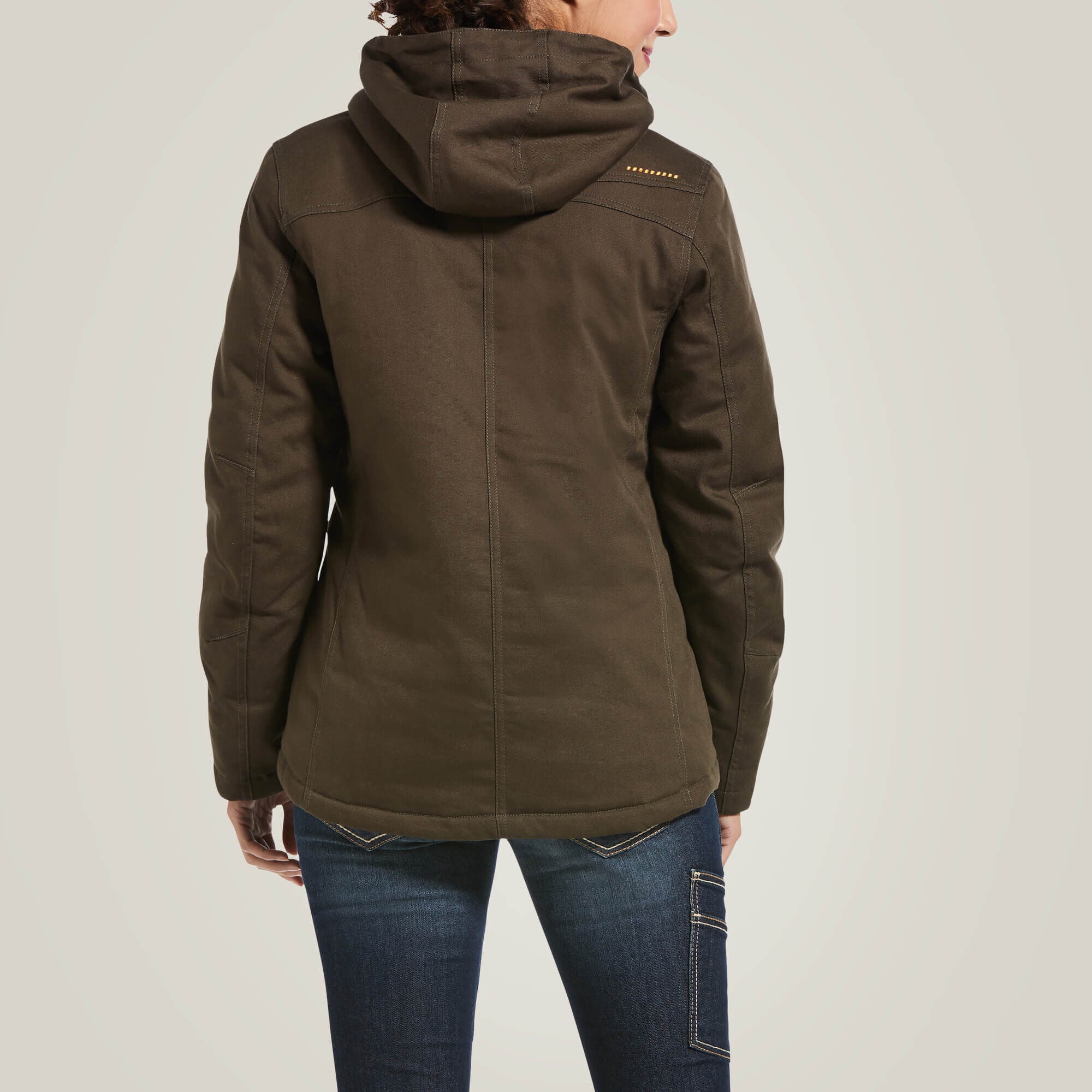 Rebar DuraCanvas Insulated Jacket - Women