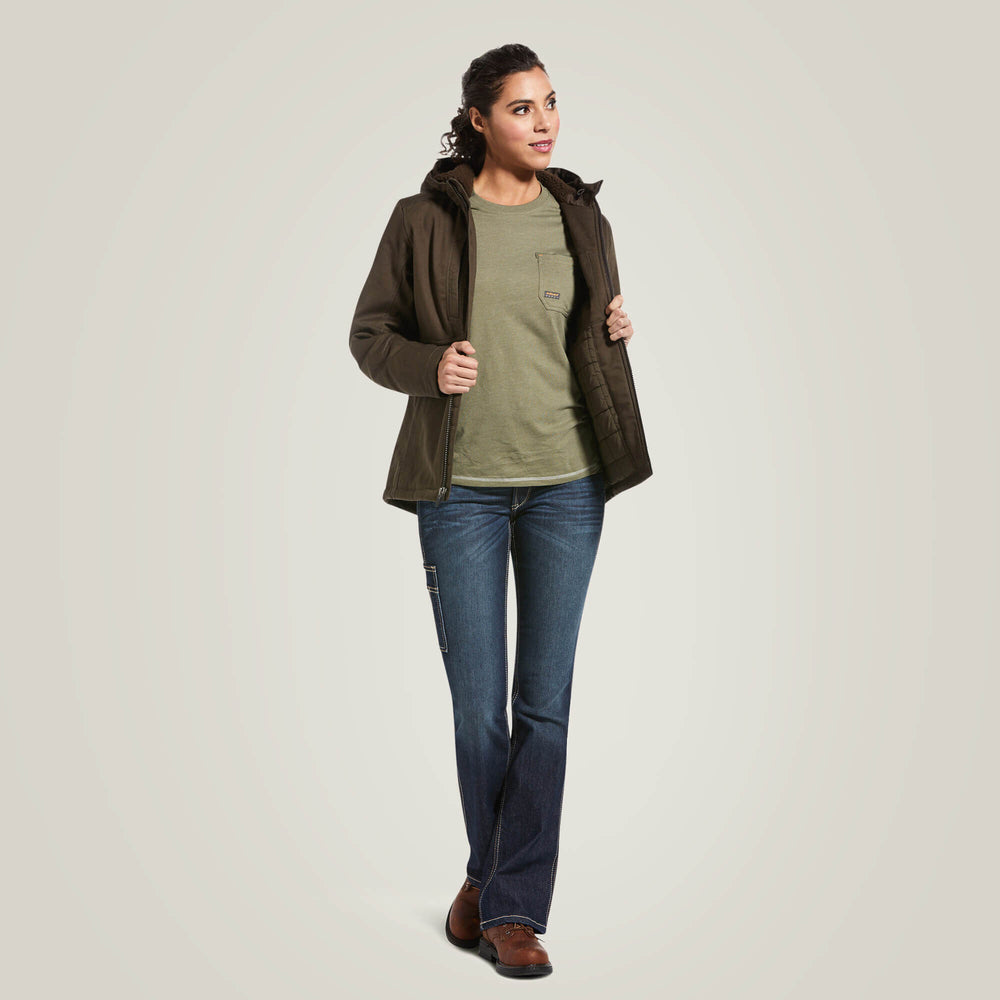 Rebar DuraCanvas Insulated Jacket - Women