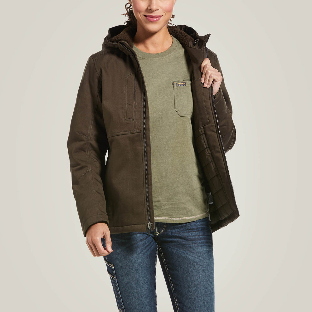 Rebar DuraCanvas Insulated Jacket - Women