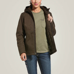 Rebar DuraCanvas Insulated Jacket - Women