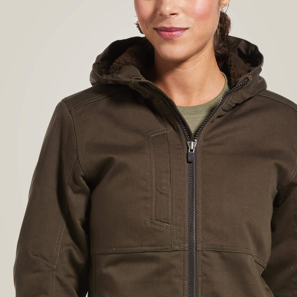 Rebar DuraCanvas Insulated Jacket - Women