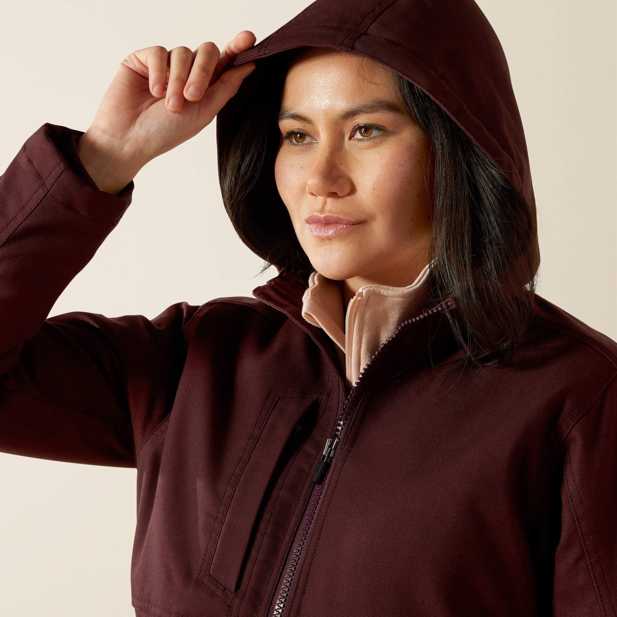 Rebar DuraCanvas Insulated Jacket - Women