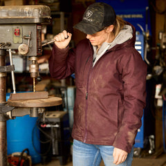 Rebar DuraCanvas Insulated Jacket - Women