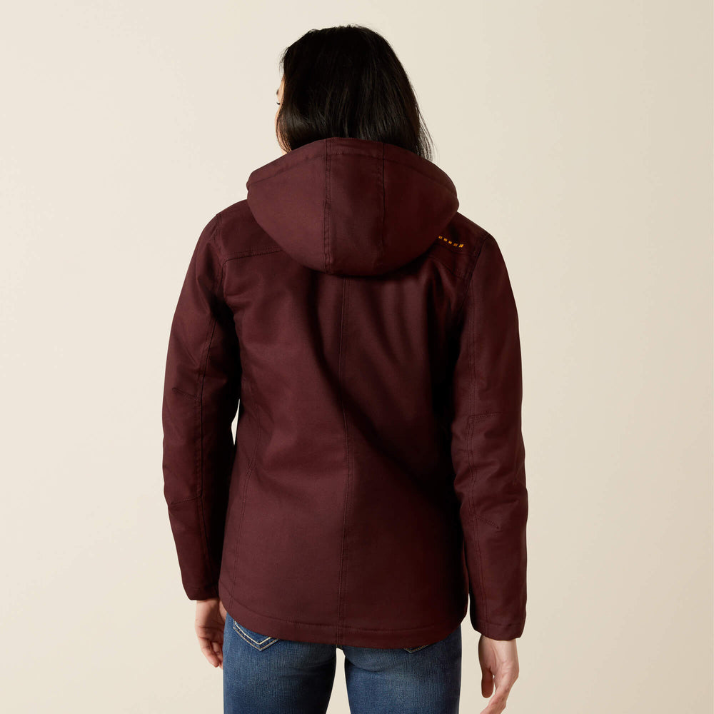 Rebar DuraCanvas Insulated Jacket - Women