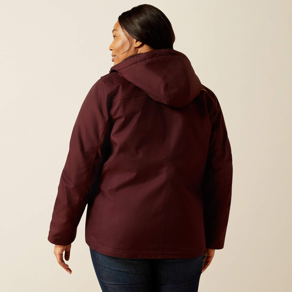 Rebar DuraCanvas Insulated Jacket - Women