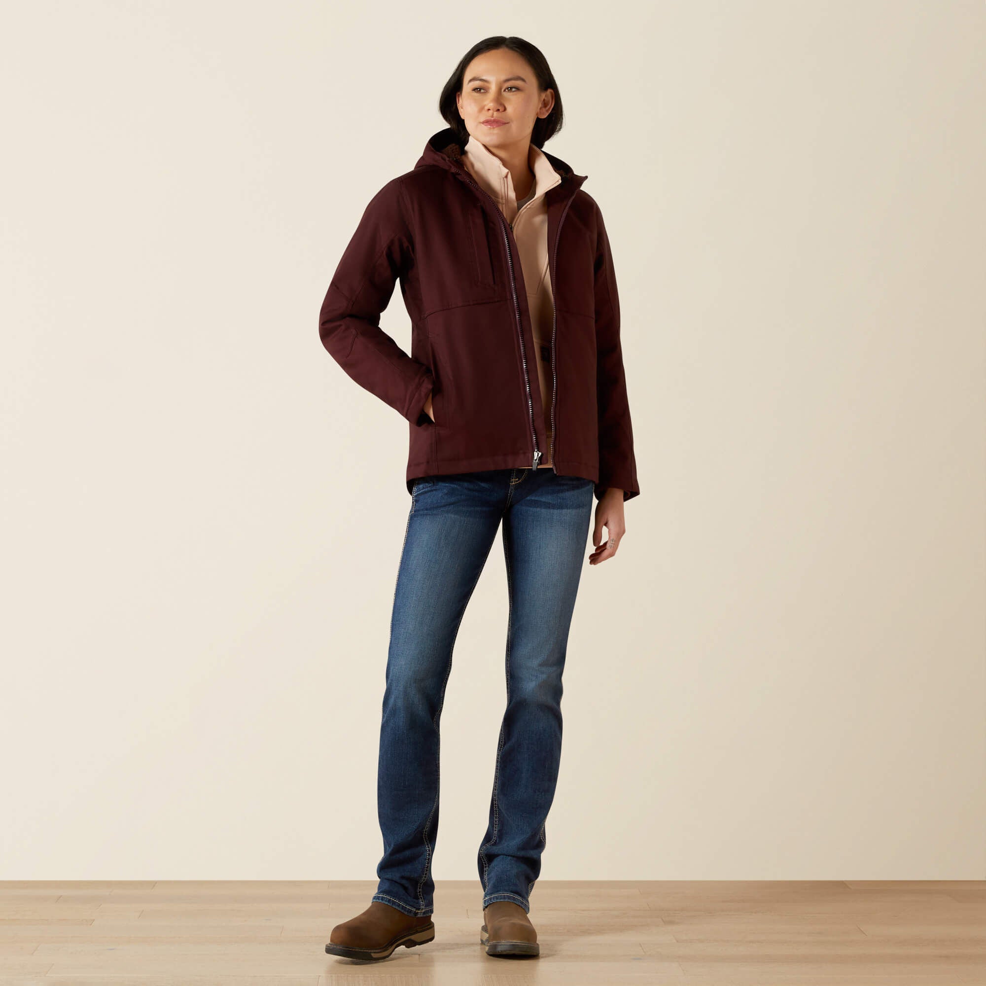 Rebar DuraCanvas Insulated Jacket - Women