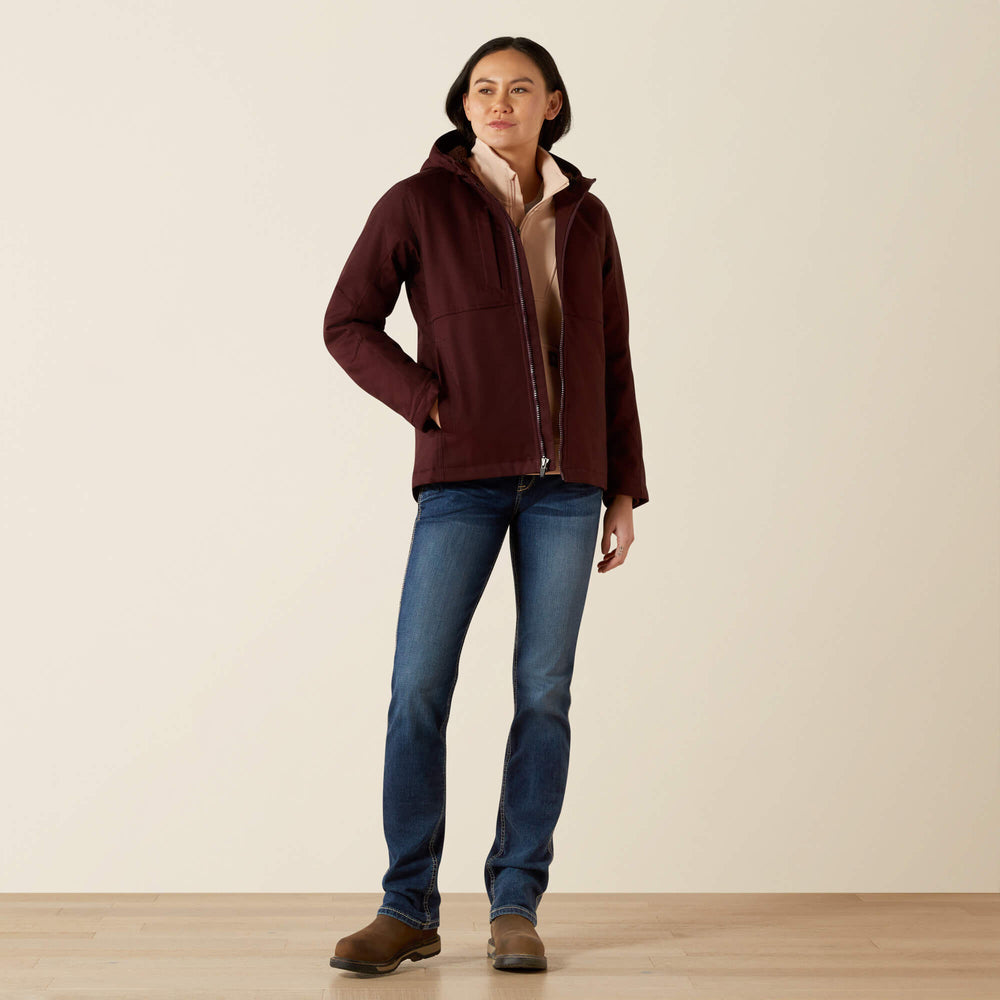 Rebar DuraCanvas Insulated Jacket - Women