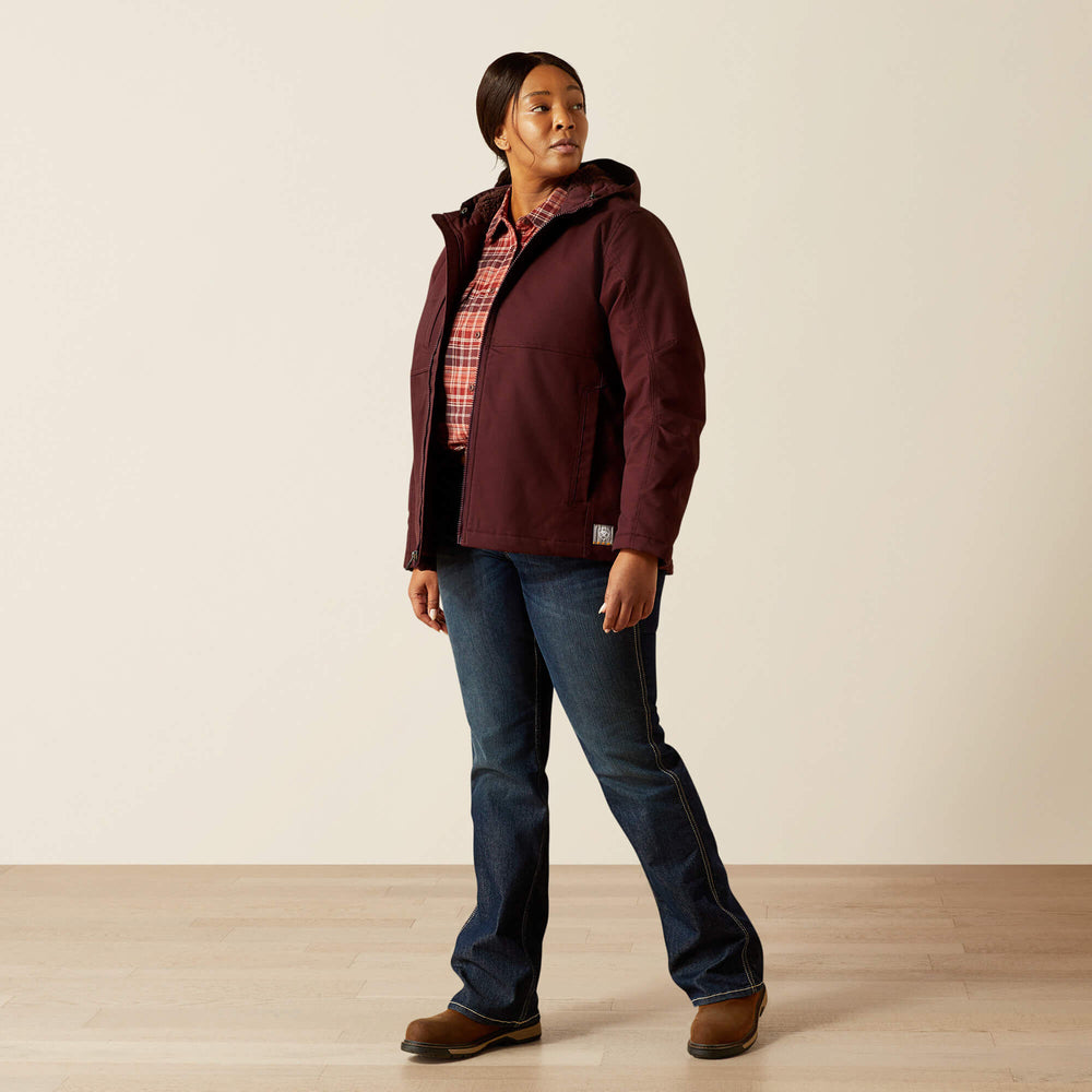 Rebar DuraCanvas Insulated Jacket - Women