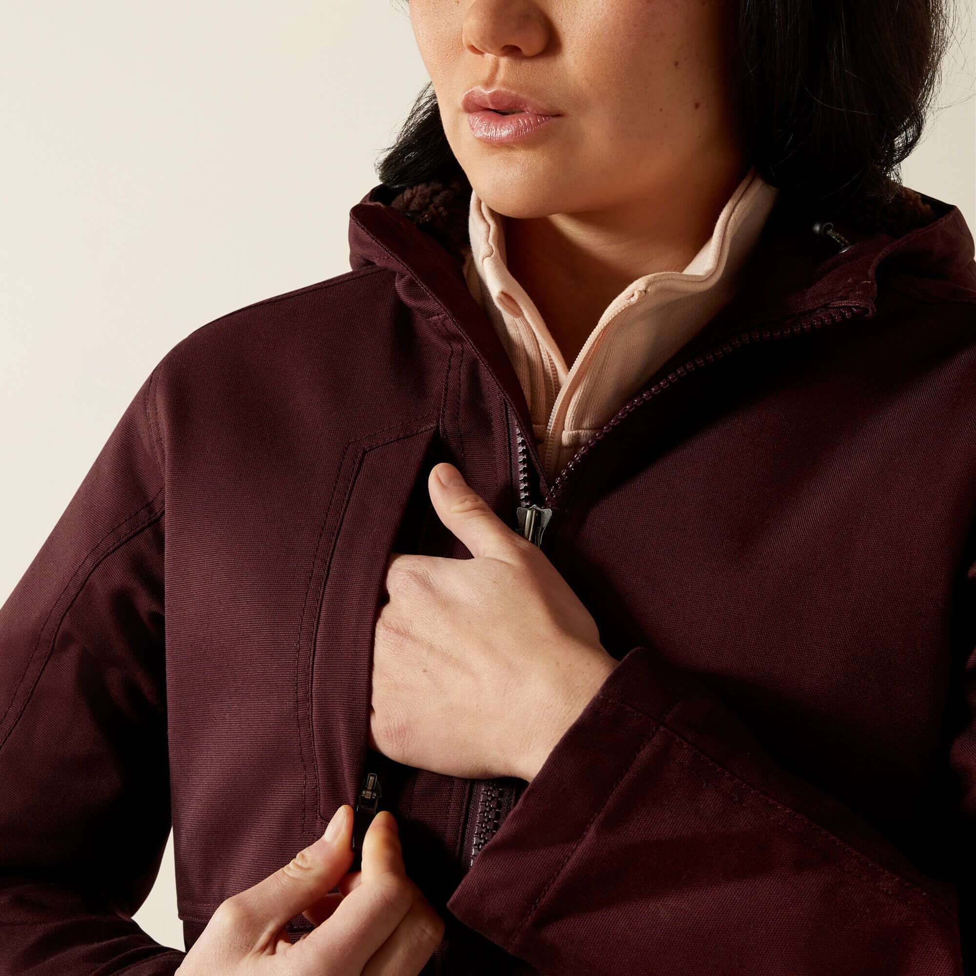 Rebar DuraCanvas Insulated Jacket - Women