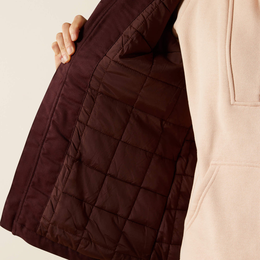 Rebar DuraCanvas Insulated Jacket - Women