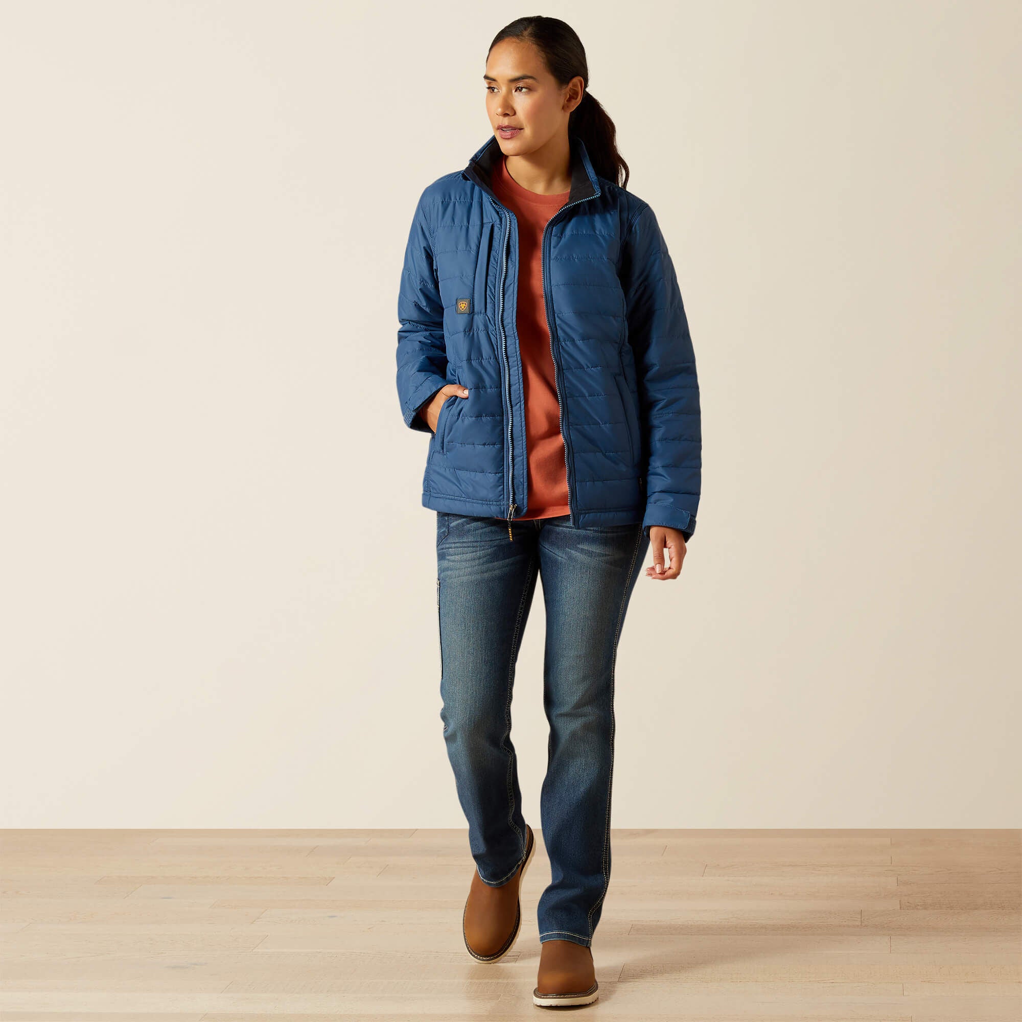 Rebar Cordura Ripstop Lightweight Insulated Jacket - Women