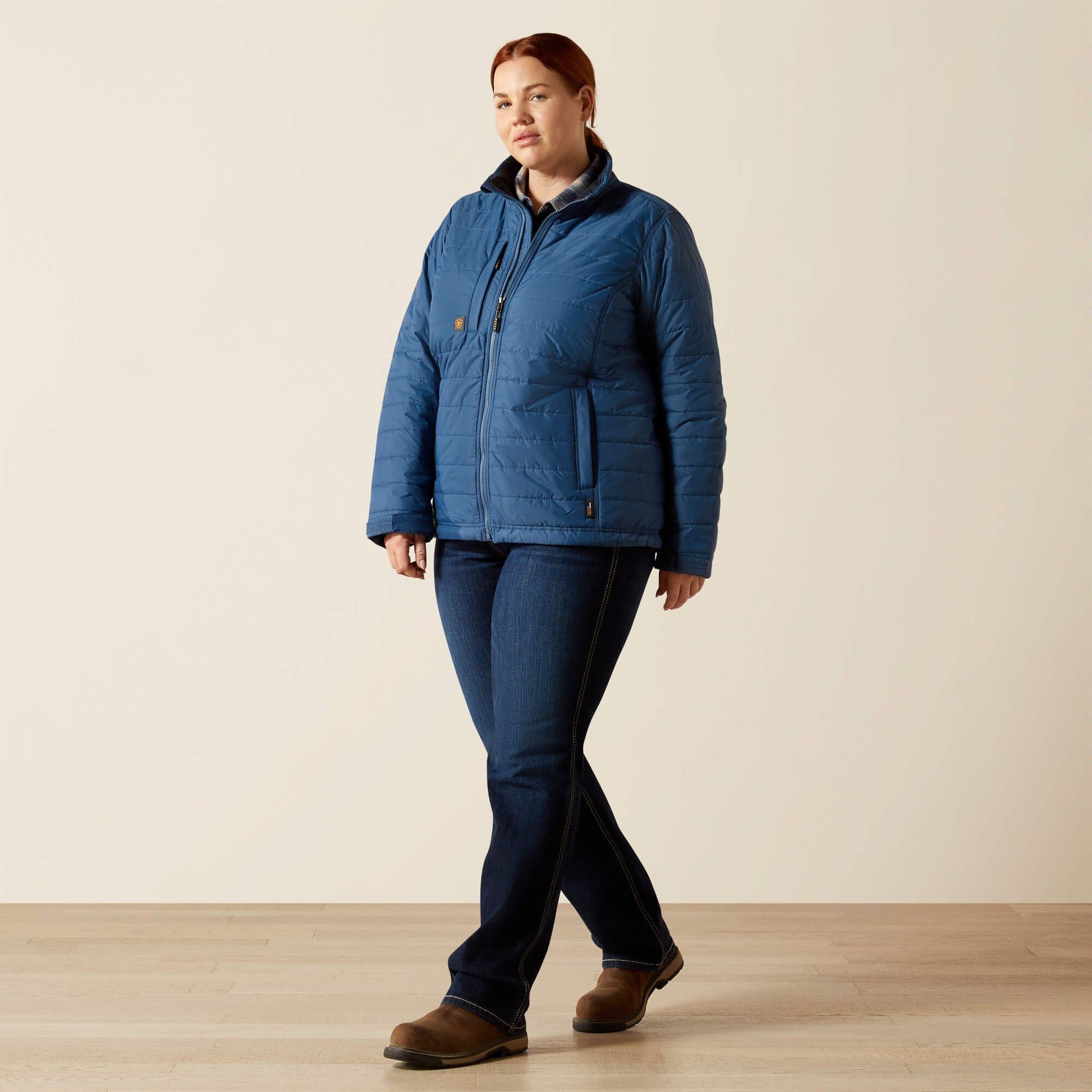 Rebar Cordura Ripstop Lightweight Insulated Jacket - Women