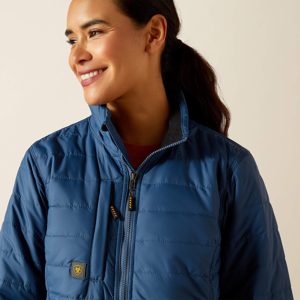 Rebar Cordura Ripstop Lightweight Insulated Jacket - Women