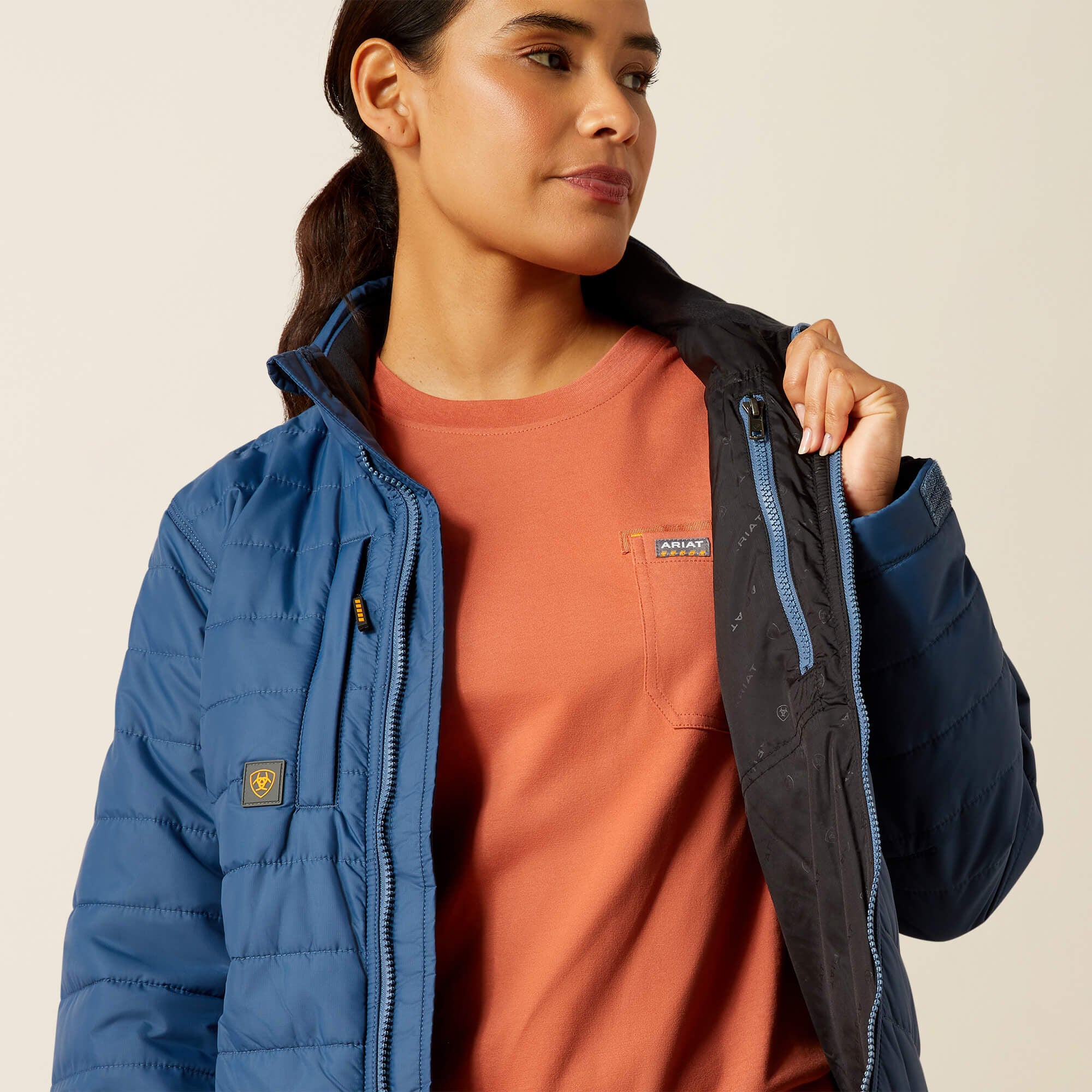 Rebar Cordura Ripstop Lightweight Insulated Jacket - Women