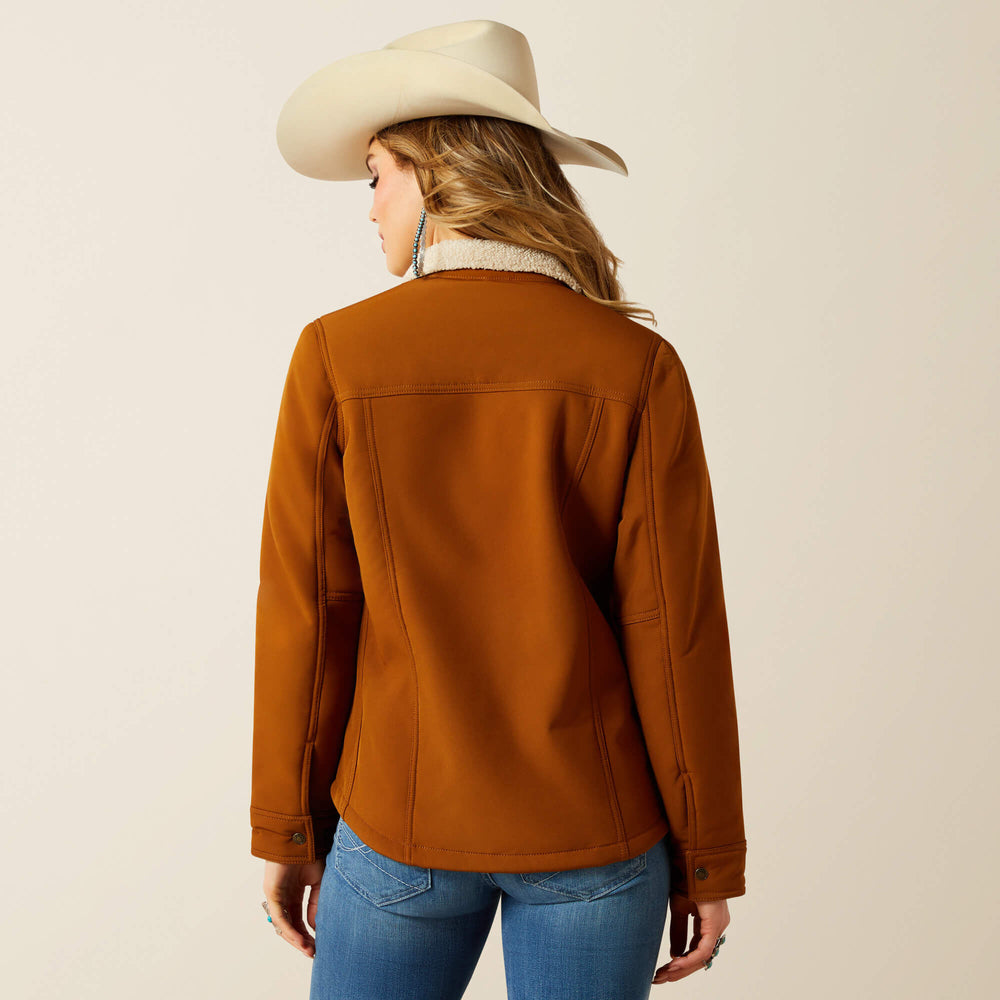 Berber Back Softshell Jacket - Women|Trends