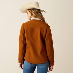 Berber Back Softshell Jacket - Women|Trends