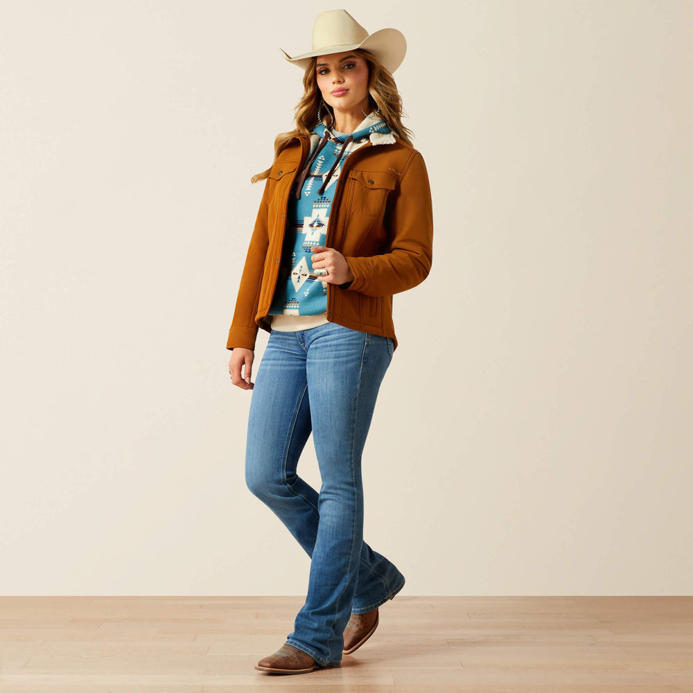 Berber Back Softshell Jacket - Women|Trends