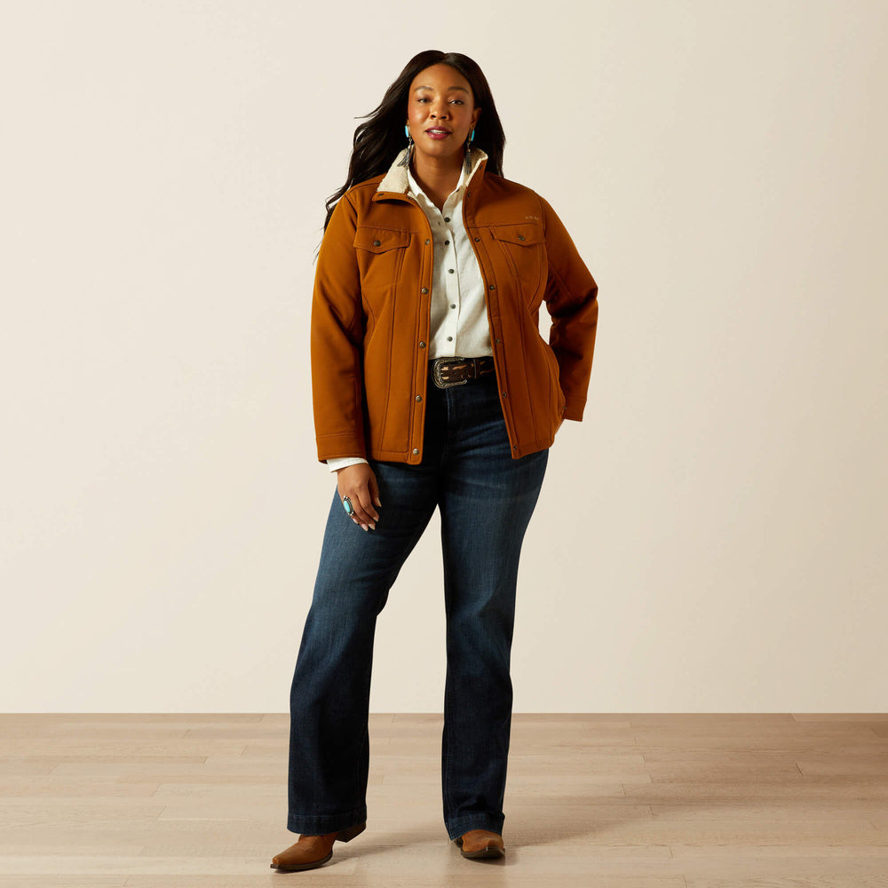 Berber Back Softshell Jacket - Women|Trends