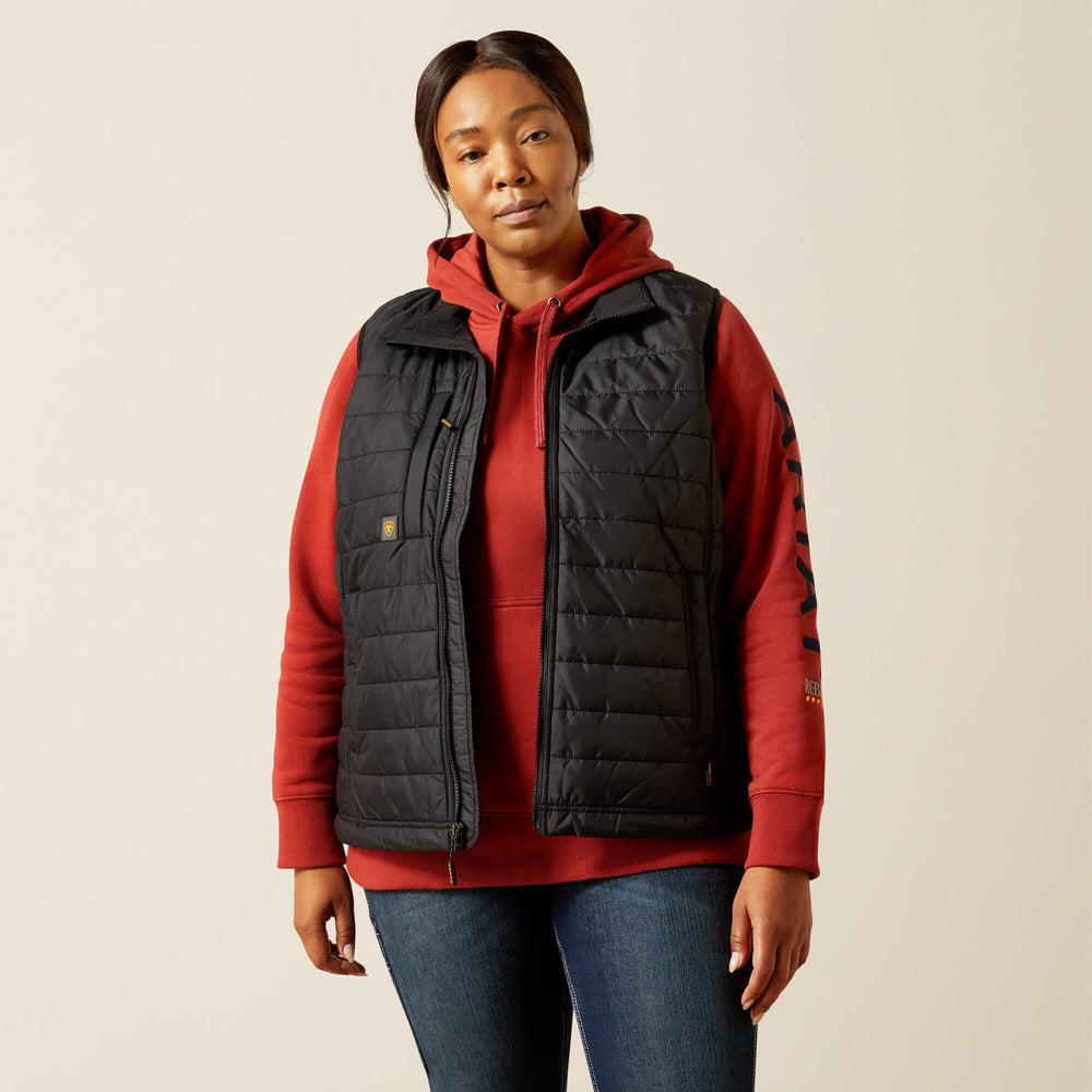 Rebar Cordura Ripstop Lightweight Insulated Vest - Women
