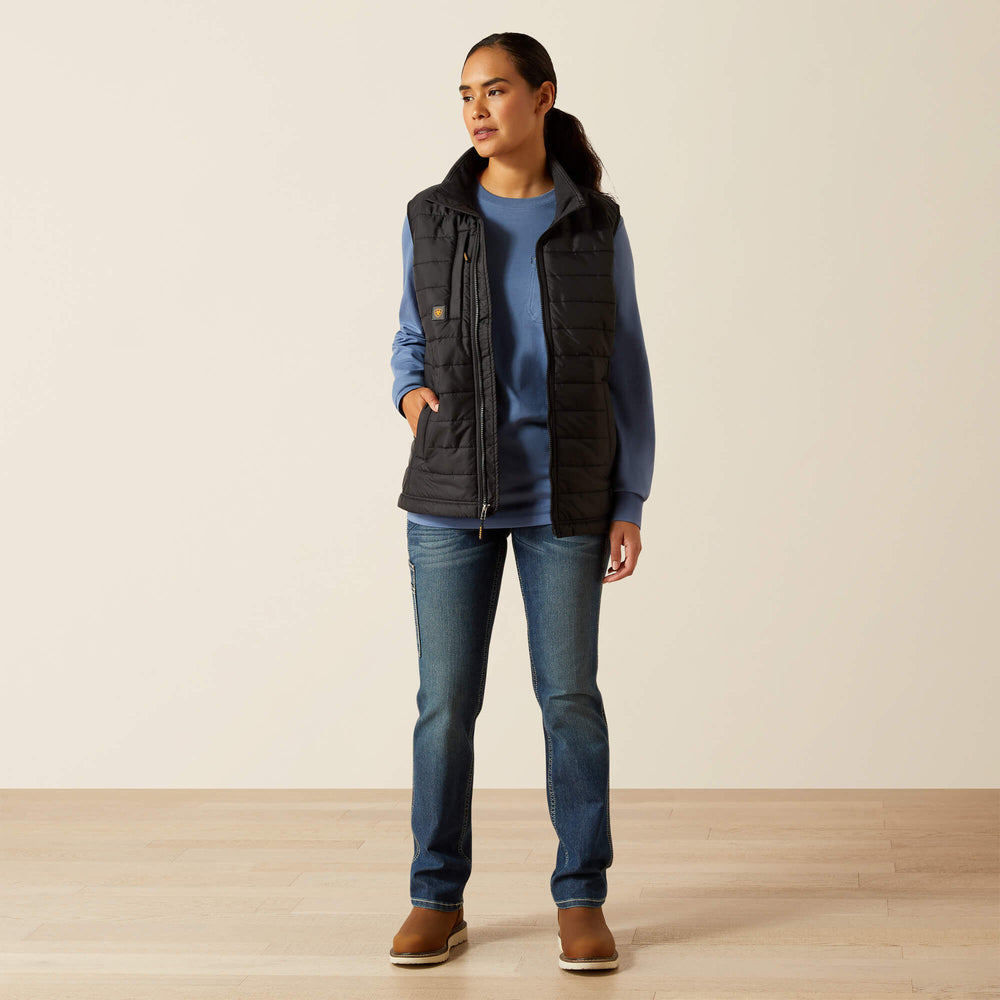 Rebar Cordura Ripstop Lightweight Insulated Vest - Women