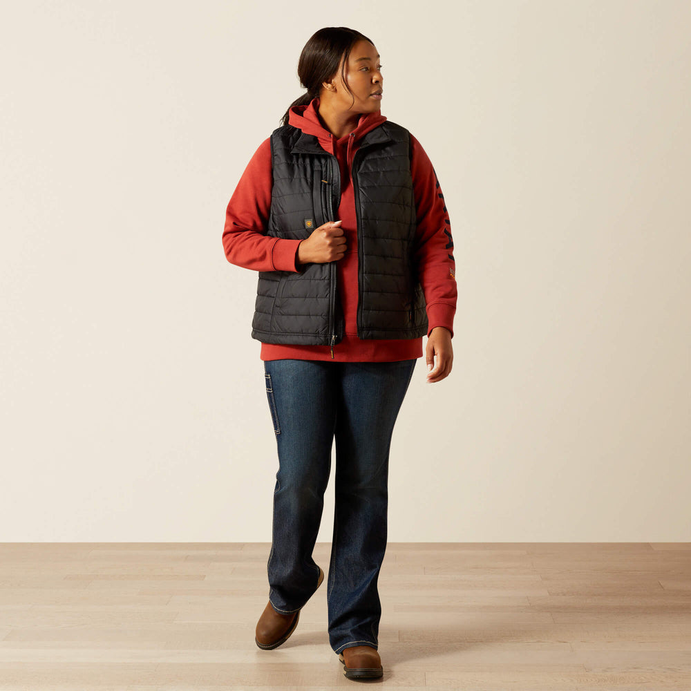Rebar Cordura Ripstop Lightweight Insulated Vest - Women