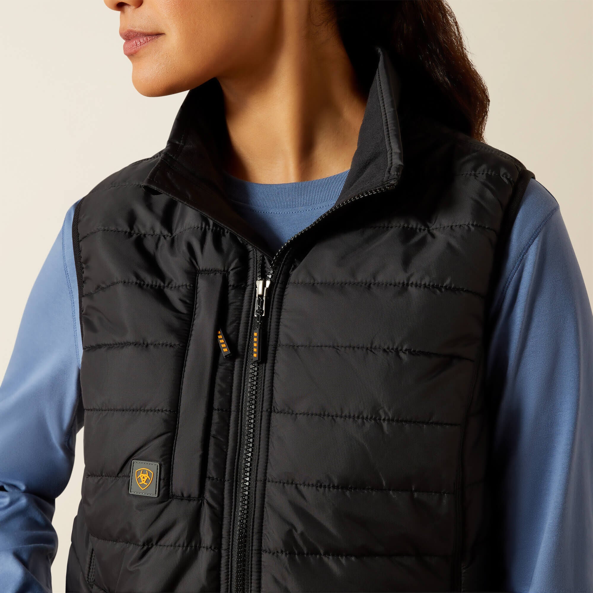 Rebar Cordura Ripstop Lightweight Insulated Vest - Women