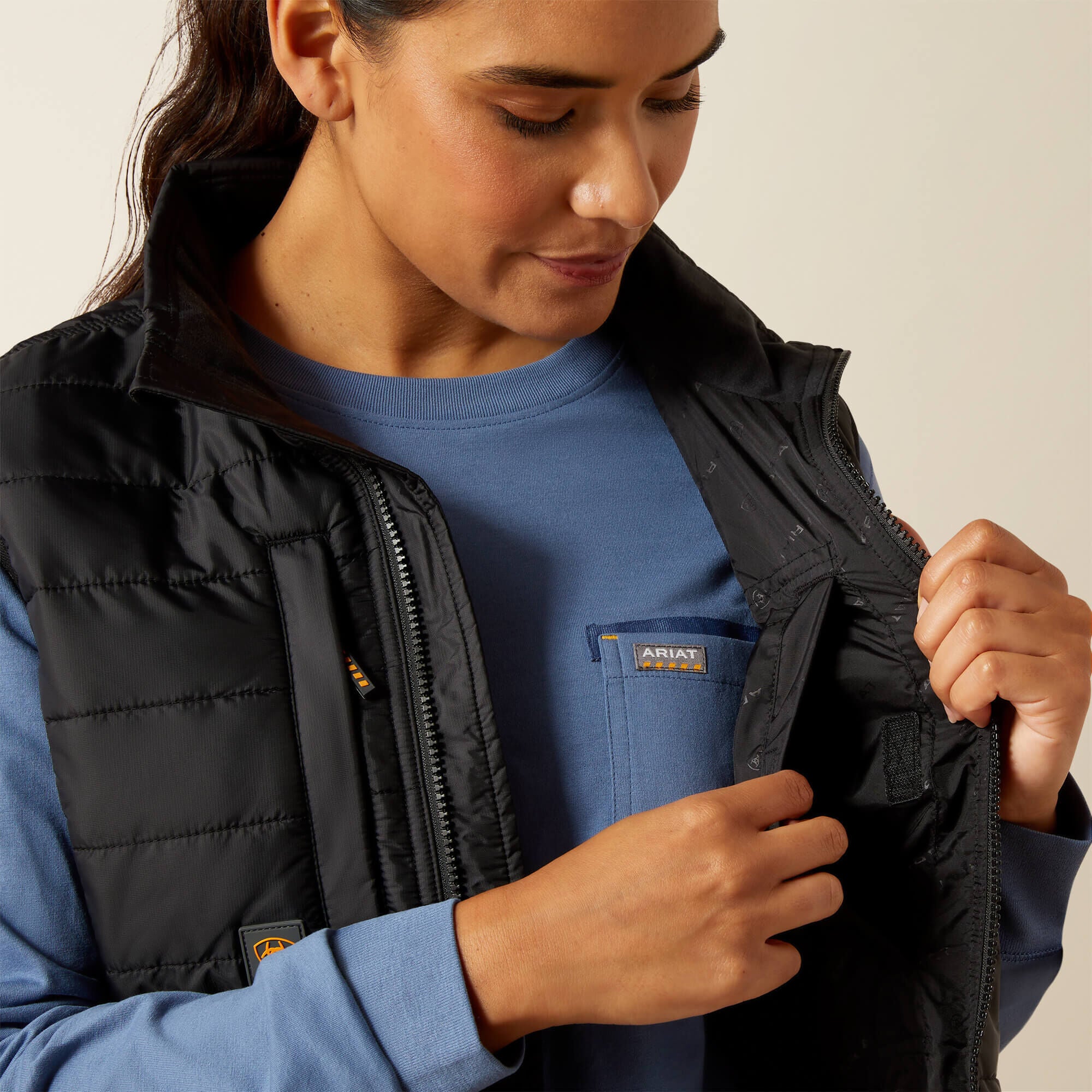 Rebar Cordura Ripstop Lightweight Insulated Vest - Women