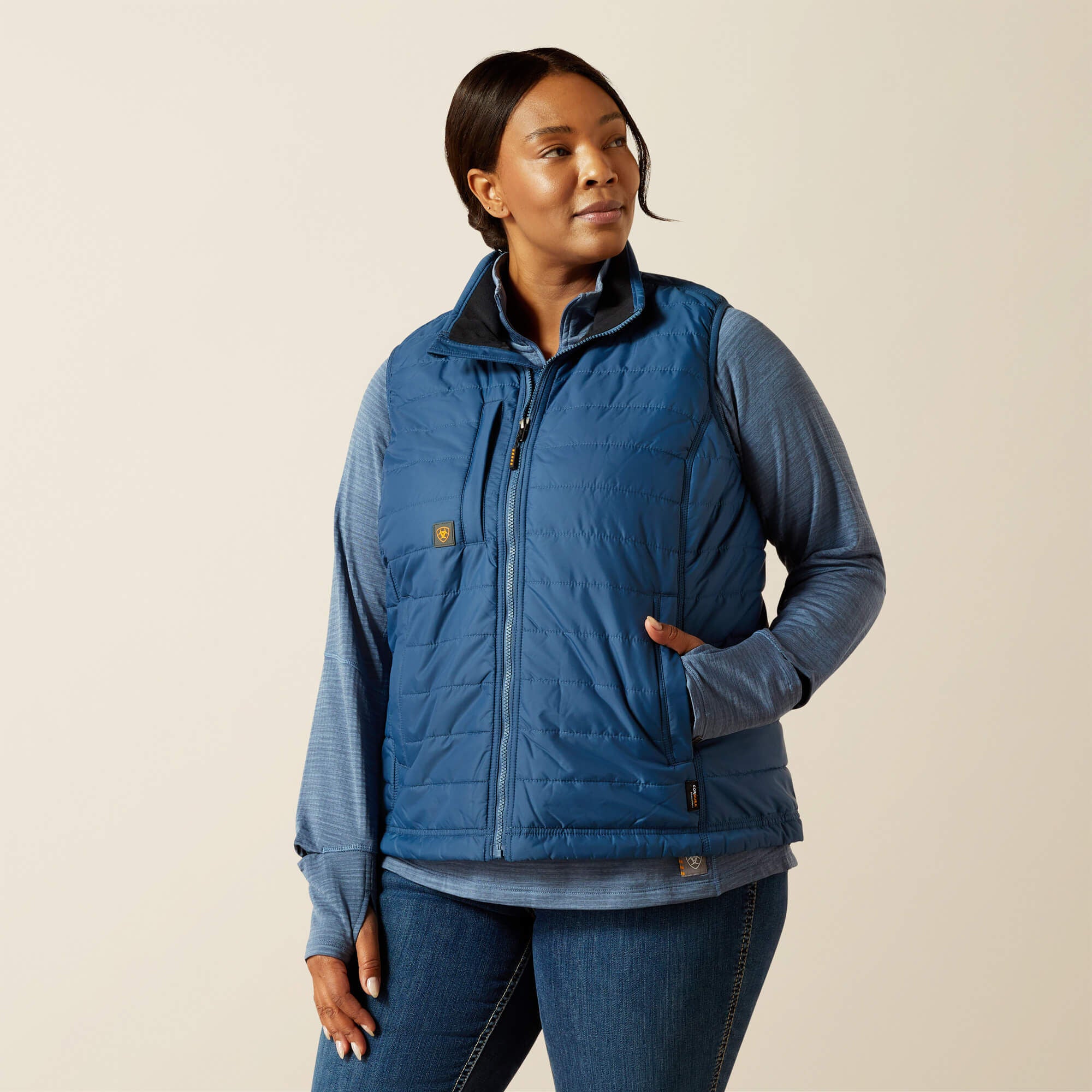 Rebar Cordura Ripstop Lightweight Insulated Vest - Women
