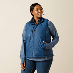 Rebar Cordura Ripstop Lightweight Insulated Vest - Women
