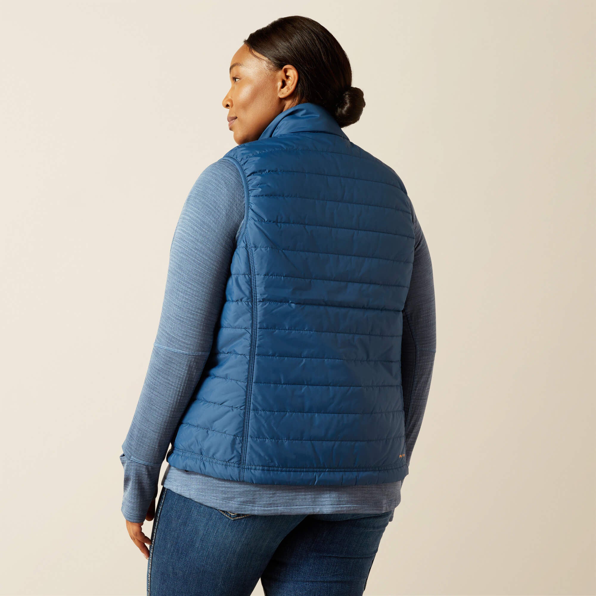 Rebar Cordura Ripstop Lightweight Insulated Vest - Women