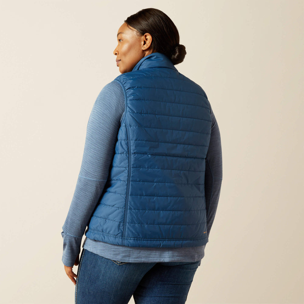 Rebar Cordura Ripstop Lightweight Insulated Vest - Women
