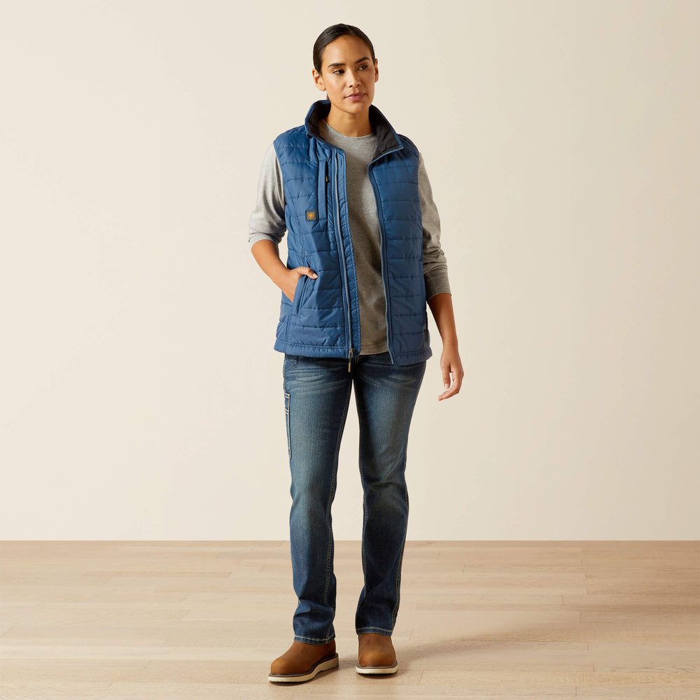 Rebar Cordura Ripstop Lightweight Insulated Vest - Women