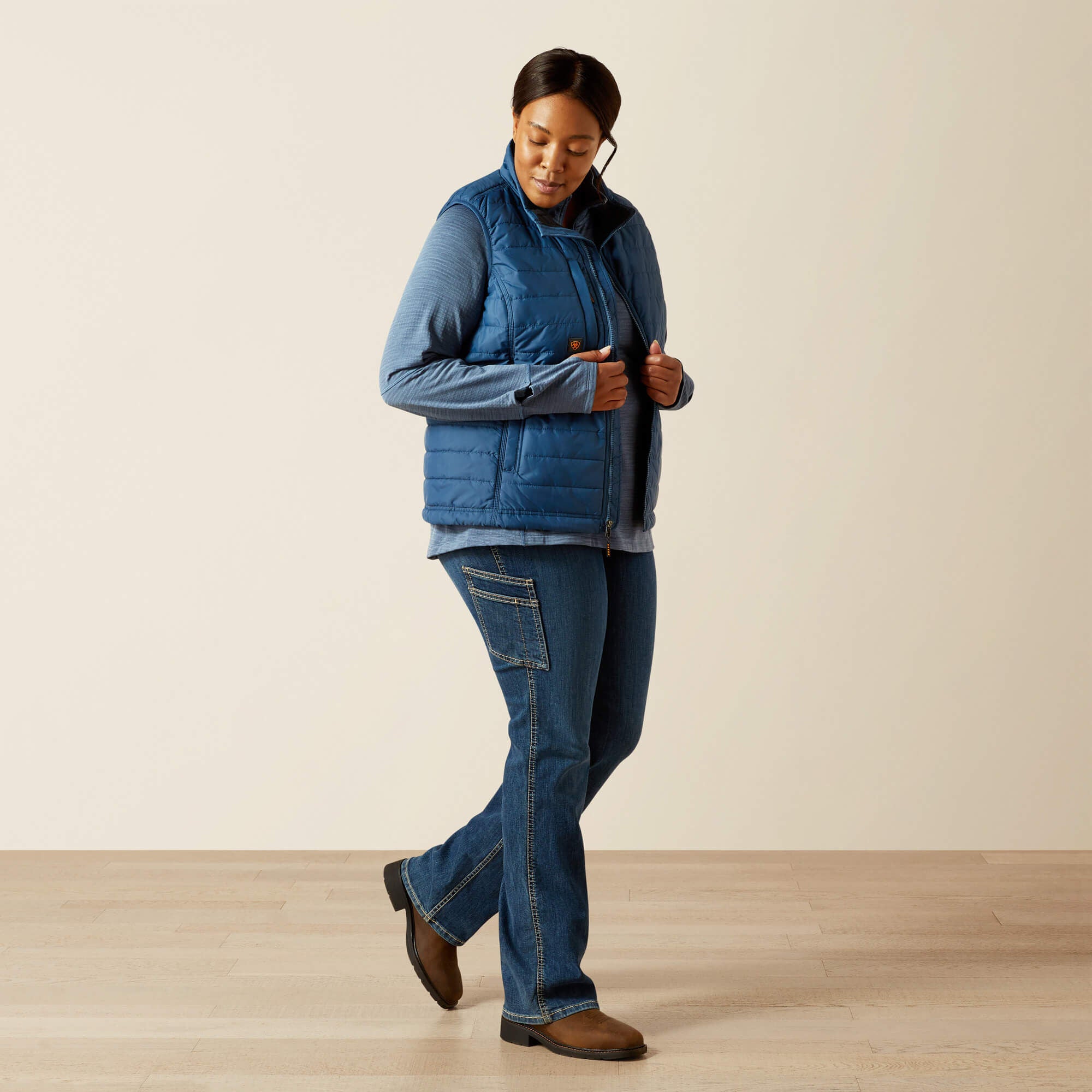 Rebar Cordura Ripstop Lightweight Insulated Vest - Women
