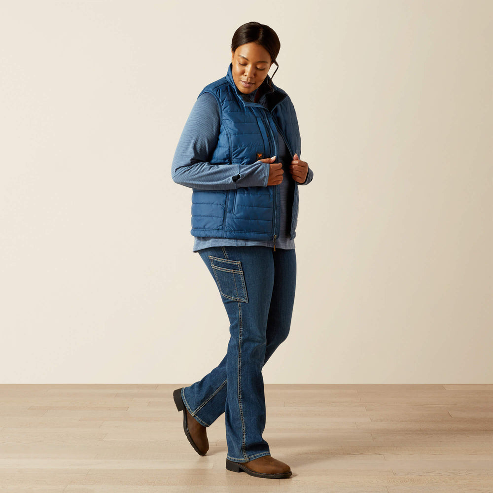 Rebar Cordura Ripstop Lightweight Insulated Vest - Women