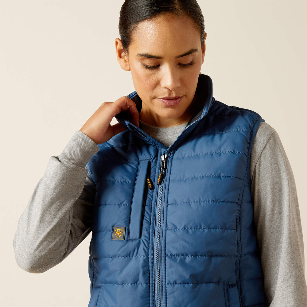 Rebar Cordura Ripstop Lightweight Insulated Vest - Women