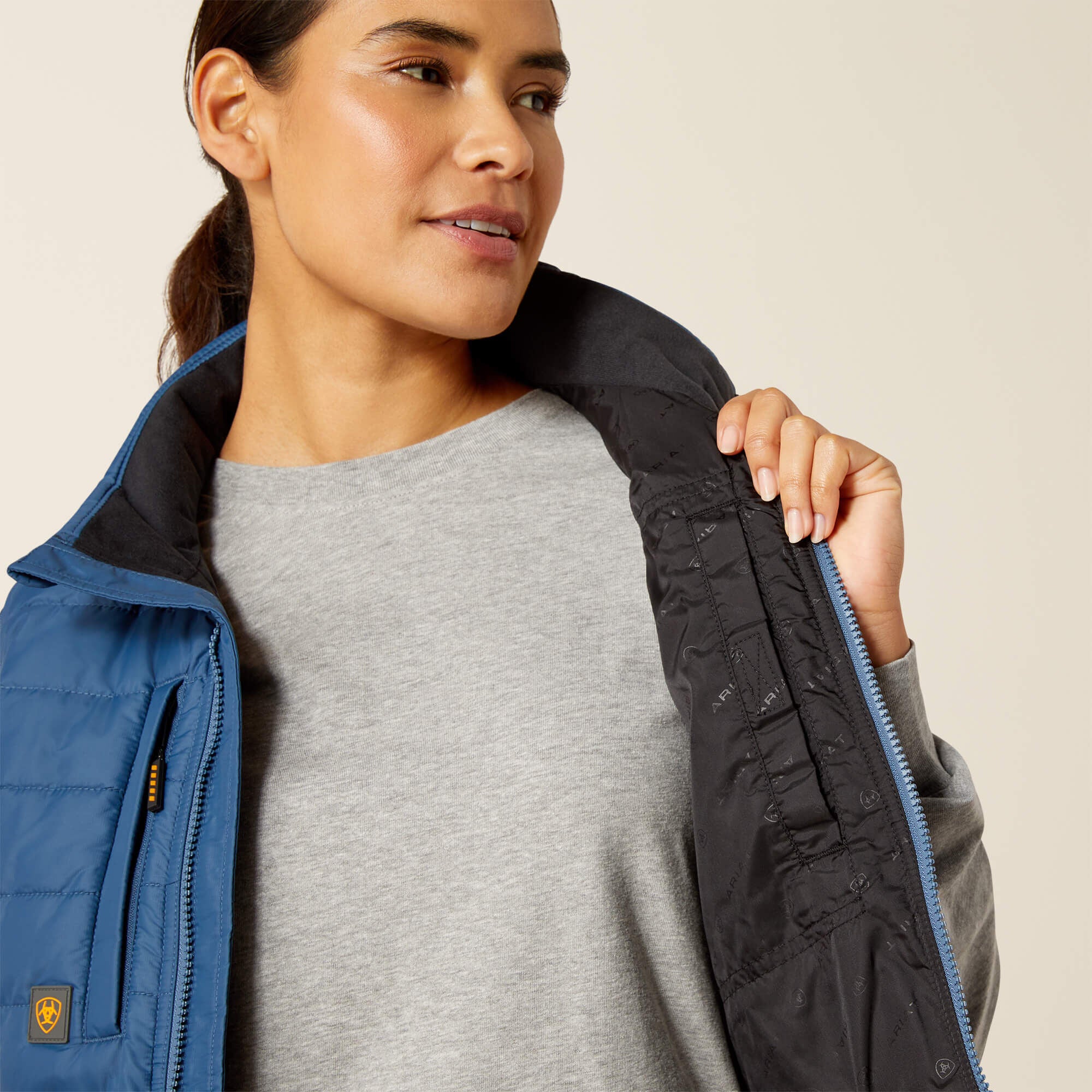 Rebar Cordura Ripstop Lightweight Insulated Vest - Women
