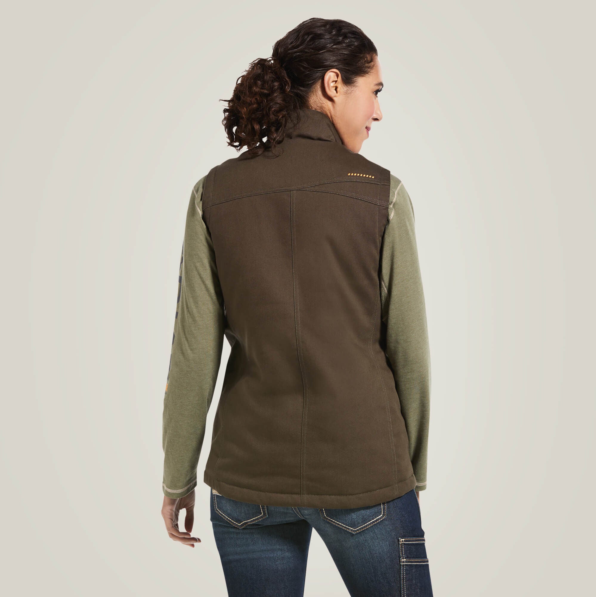Rebar DuraCanvas Insulated Vest - Women