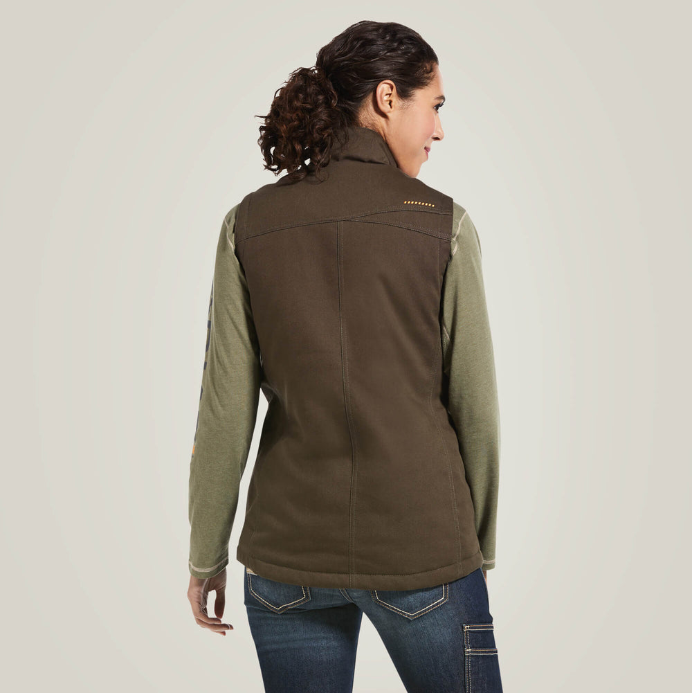 Rebar DuraCanvas Insulated Vest - Women