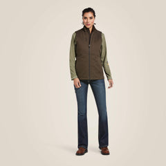 Rebar DuraCanvas Insulated Vest - Women
