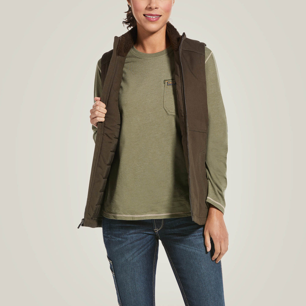 Rebar DuraCanvas Insulated Vest - Women