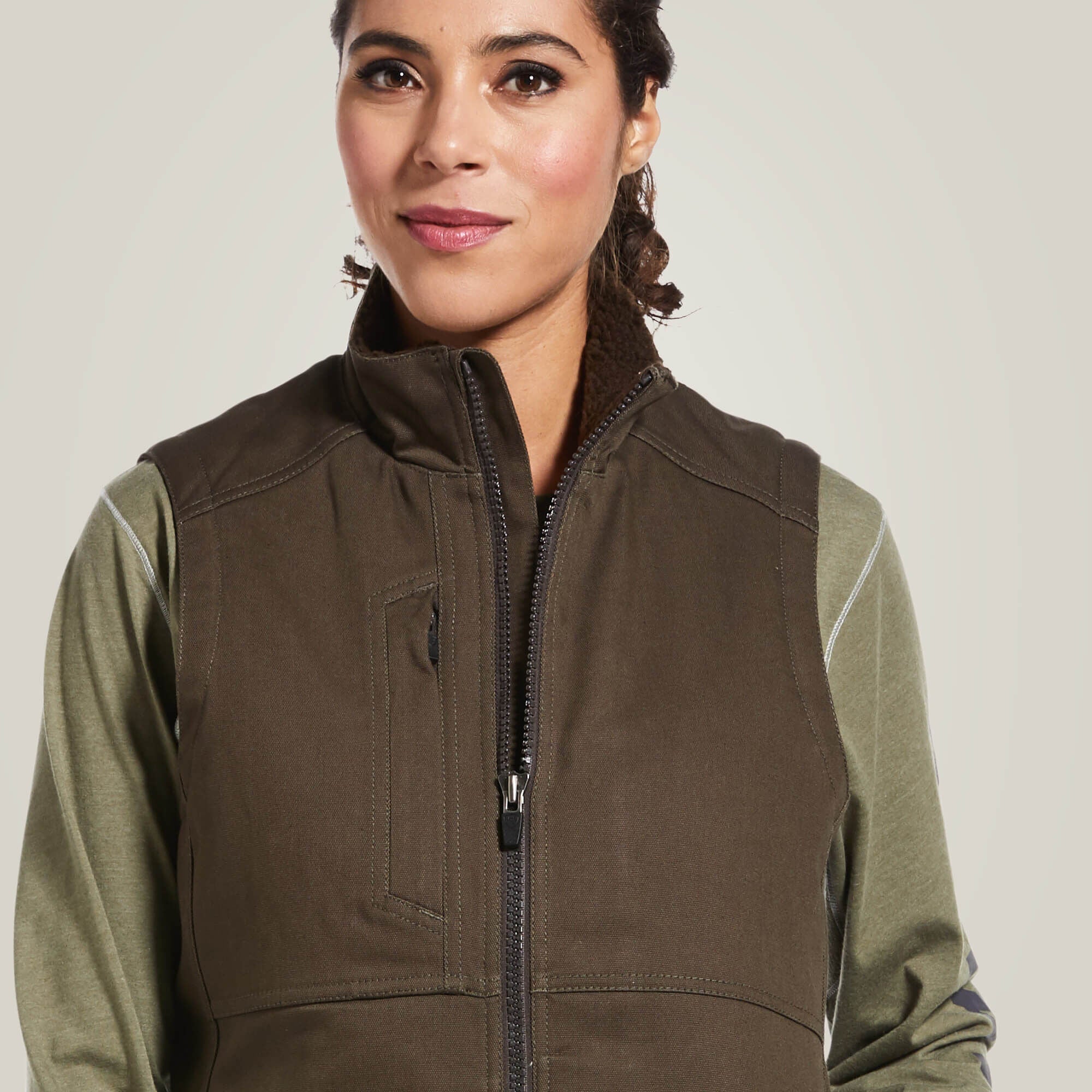Rebar DuraCanvas Insulated Vest - Women
