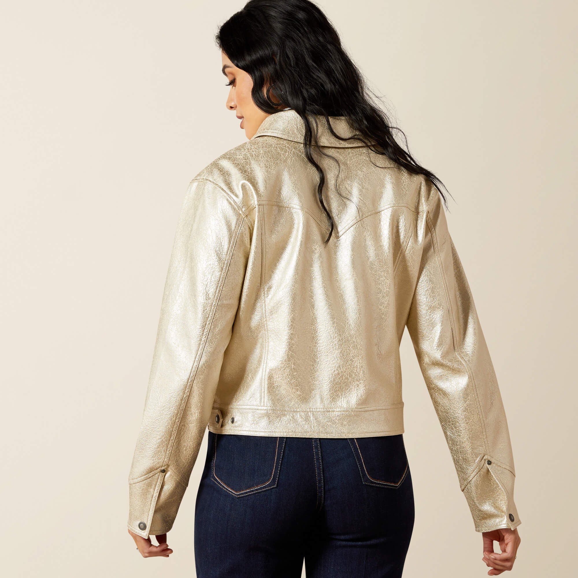 Cropped Jacket - Women