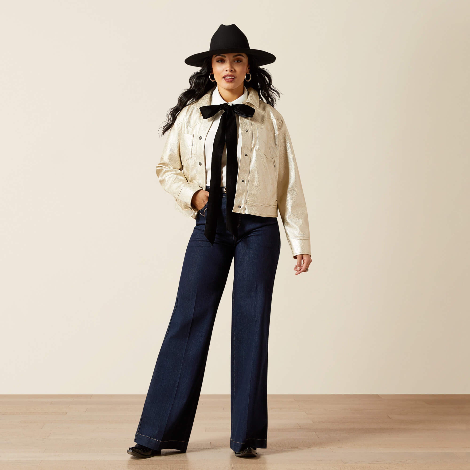 Cropped Jacket - Women