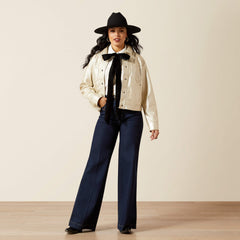 Cropped Jacket - Women