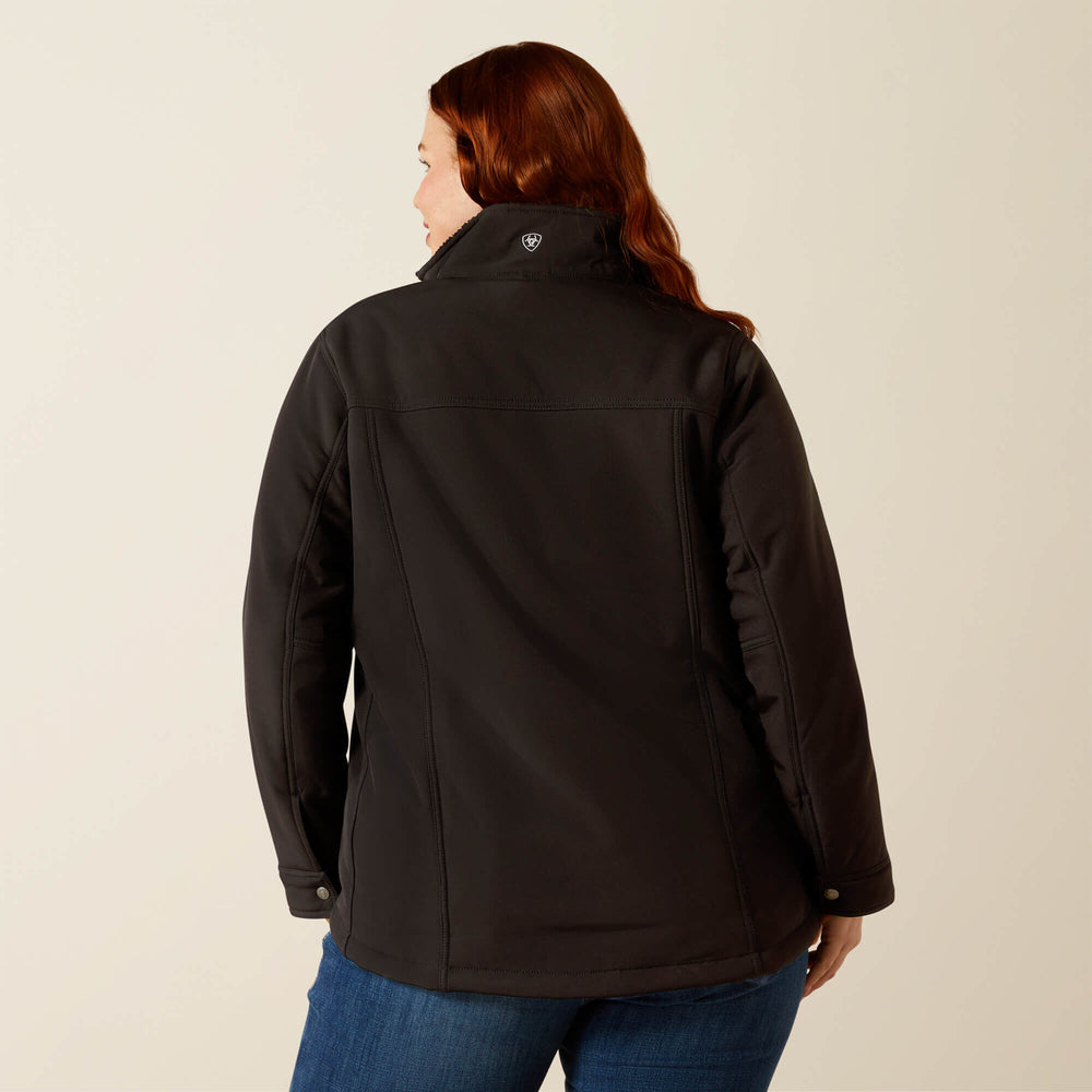 Berber Back Softshell Jacket - Women