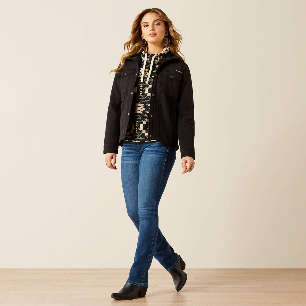 Berber Back Softshell Jacket - Women