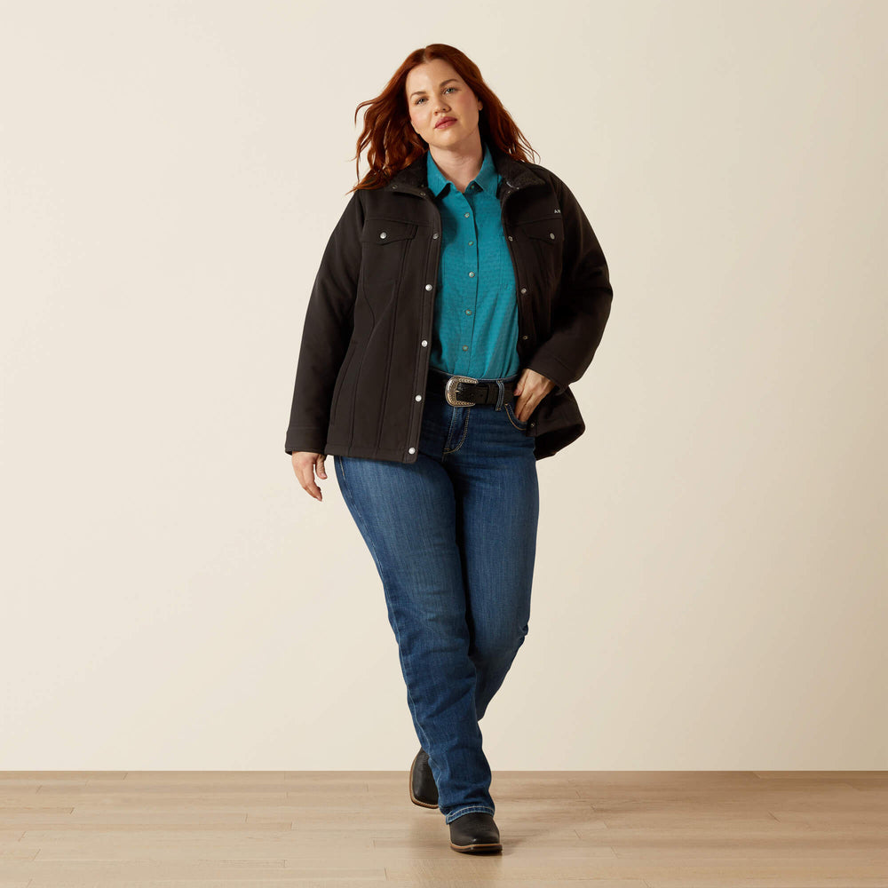 Berber Back Softshell Jacket - Women