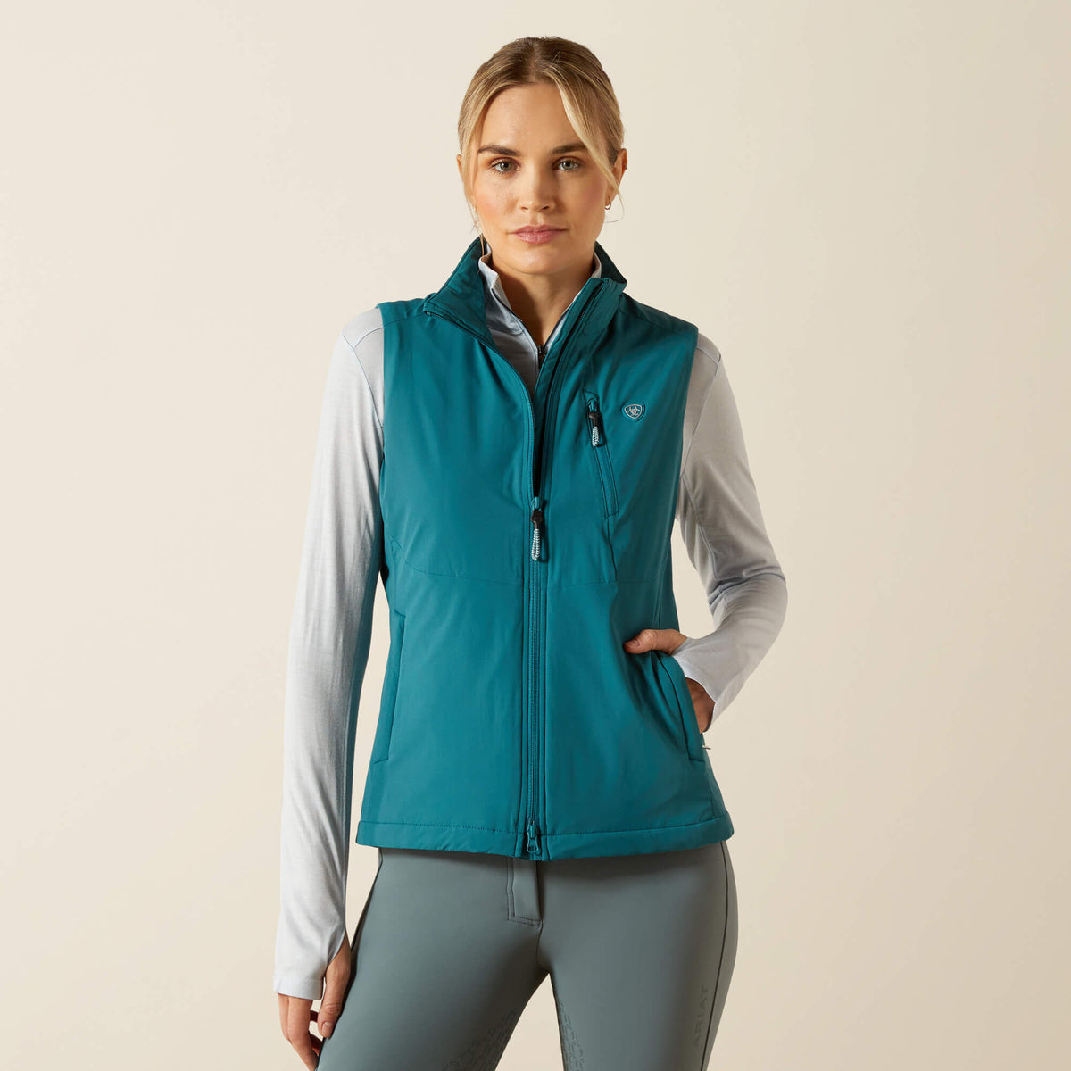 Rion StretchShell Insulated Vest - Women
